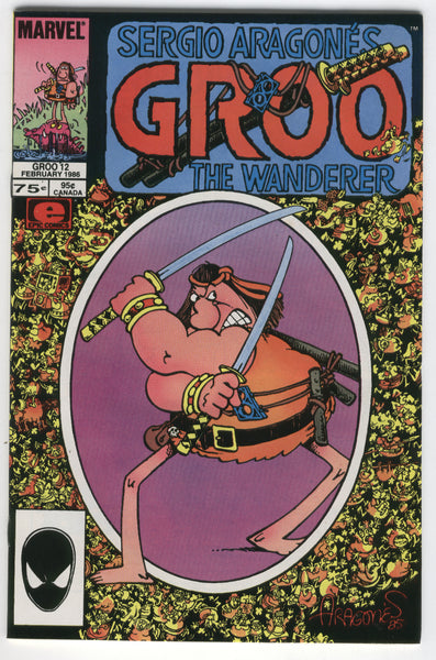 Groo The Wanderer #12 The Thespians Attack VF