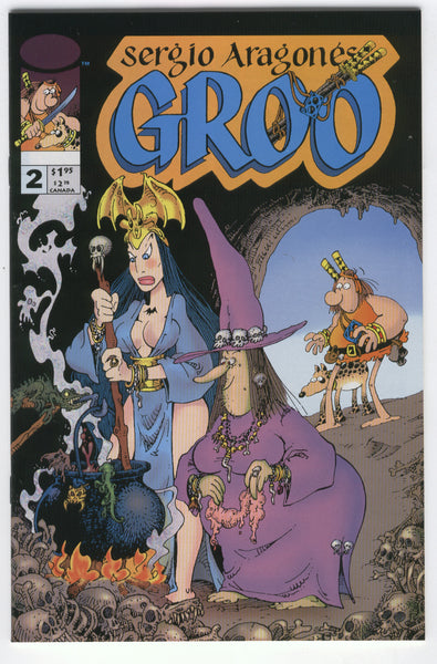 Groo #2 HTF Sergio Aragones Early Image Issue NM First Print