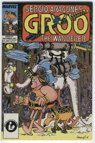 Groo The Wanderer #31 The Arms Deal Sergio Aragone VF