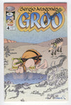 Sergio Aragone's Groo #4 HTF Early Image Issue NM-