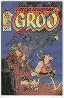 Sergio Aragone's Groo #5 HTF Early Image Issue NM