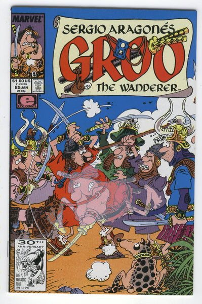Groo The Wanderer #85 HTF Later Issue VF