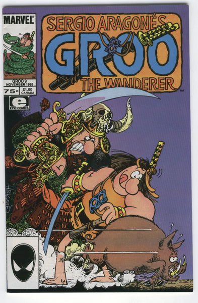 Groo The Wanderer #9 Pigs And Apples Sergio Aragone VFNM