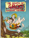 Marvel Graphic Novel The Death Of Groo First Print HTF FN-