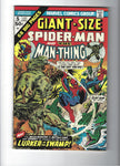 Giant-Size Spider-Man #5 Spidey And Man-Thing! Bronze Age FN