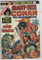 Giant-Size Conan The Barbarian #1 The Hour Of The Dragon Bronze Age Key FVF