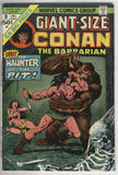 Giant-Size Conan The Barbarian #2 The Haunter Of the Pit Bronze Age Classic FN