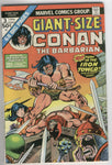 Giant-Size Conan The Barbarian #3 Fury In the Iron Tower Bronze Age Classic FVF