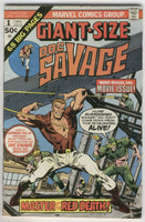Giant-Size Doc Savage #1 Master of the Red Death! FN