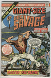 Giant-Size Doc Savage #1 Master of the Red Death! FN