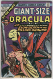 Giant-Size Dracula #3 Slow Death on the Killing Ground FN