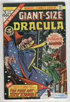 Giant-Size Dracula #5 First Byrne Art for Marvel Bronze Age Key FVF