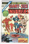 Giant-Size Invaders #1 The Hordes Of Hitler Bronze Age Key VF