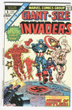 Giant-Size Invaders #1 The Hordes Of Hitler Bronze Age Key VF