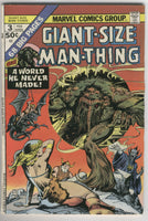 Giant-Size Man-Thing #3 A World He Never Made! FN