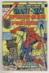 Giant-Size Spider-Man #4 Early Punisher Appearance Bronze Age Key VG