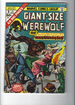 Giant-Size Werewolf #3 Bronze Age Horror FVF