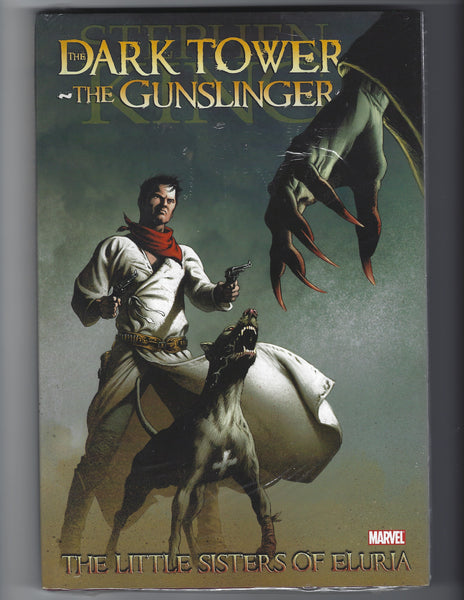 Steven King Dark Tower: The Gunslinger The Little Sisters Of Eluria Trade Hardcover New Sealed VFNM