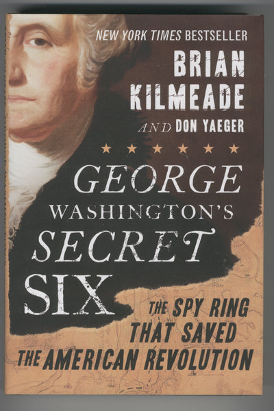 George Washington's Secret Six Hardcover w/ DJ New York Times Bestseller Like New