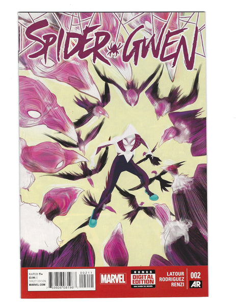 Spider-Gwen #2 The Birds... NM