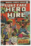 Luke Cage, Hero For Hire #16 Shake Hands With Stiletto! Bronze Age Key VGFN