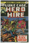 Luke Cage, Hero for Hire #5 Black Mariah Bronze Age Classic FNVF