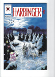 Harbinger #4 w/ Coupon! HTF Early Valiant NM