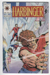 Harbinger #2 with mail away coupon HTF Early Valiant NM-