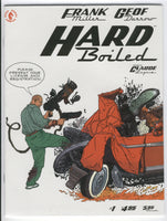 Hard Boiled #1 Frank Miller & Geoff Darrow Art Mature Readers Only VF