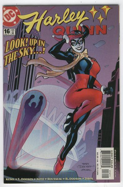 Harley Quinn #16 Look! Up In The Sky...! VF