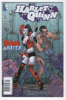 Harley Quinn #23 Blood In The Water! News Stand Variant VF