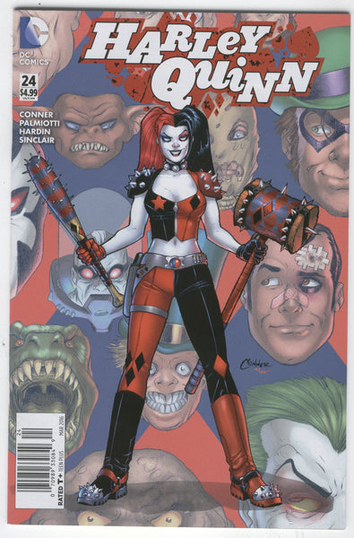 Harley Quinn #24 You Can't Fight City Hall... VFNM