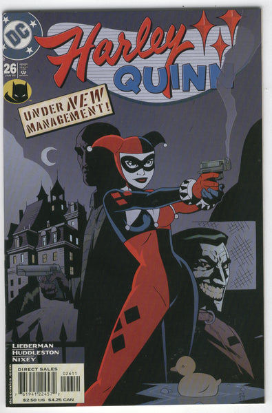 Harley Quinn #26 Under New Management! VFNM