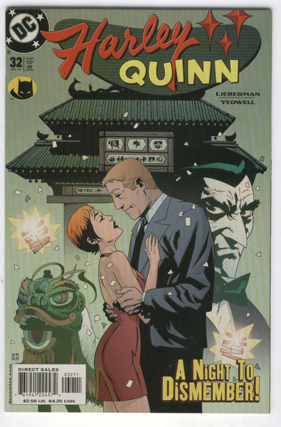 Harley Quinn #32 A Night To Dismember (that can't be good) FVF