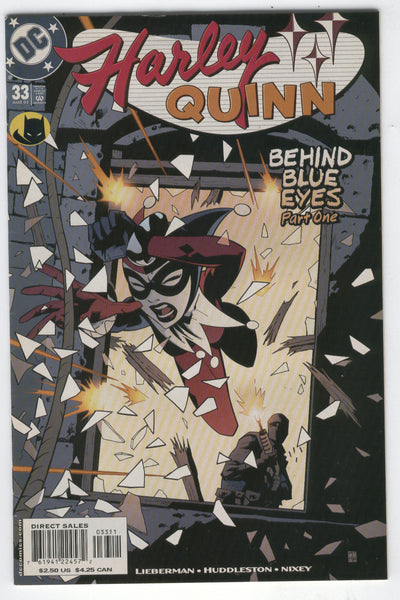 Harley Quinn #33 Behind Blue Eyes! FVF