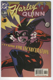 Harley Quinn #38 Cuckoo For Incarceration! HTF Last Issue FVF