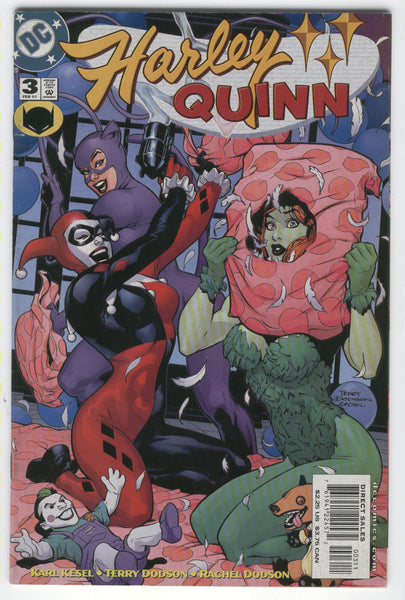 Harley Quinn #3 Catwoman? VF