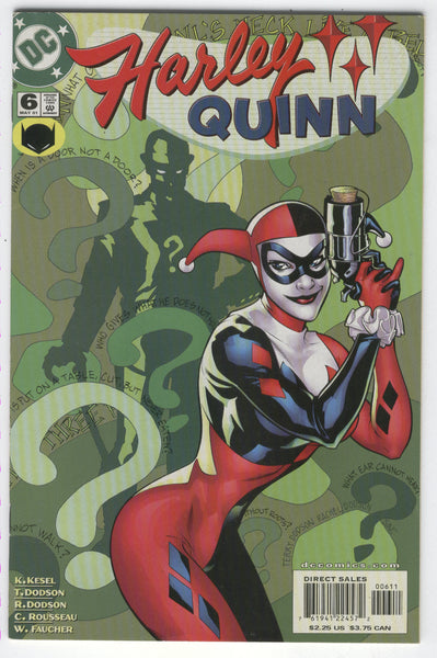 Harley Quinn #6 What's The Riddler Up To? VFNM