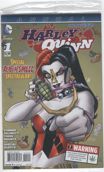 Harley Quinn Annual #1 New 52 Series Sealed in Bag VFNM