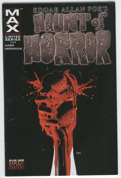 Edgar Allan Poe's Haunt Of Horror #2 Corben Art Mature Readers VF