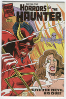 Horrors Of The Haunter #1 Very Hard To Find Indy Book for Mature Readers FVF