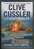 Clive Cussler Havana Storm Hardcover Novel First Print NM