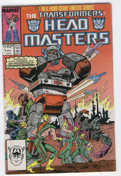 Transformers Head Masters #1 Mini Series FVF