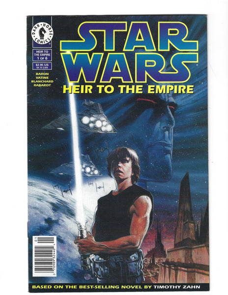 Star Wars Heir To The Empire #1 News Stand Variant Dark Horse FVF