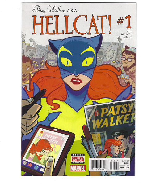 Patsy Walker AKA Hellcat #1 2016 NM