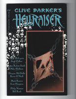 Clive Barker's Hellraiser Book #2 Epic Comics Mature Readers Newsstand Variant FN