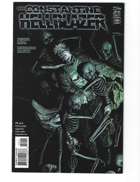 Hellblazer #222 FVF