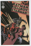 Batman Hellboy Starman #1 HTF DC Dark Horse Crossover Mignola Art VF