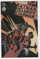 Batman Hellboy Starman #1 HTF DC Dark Horse Crossover Mignola Art VF