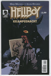 Hellboy Krampusnacht Mignola & Hughes NM-